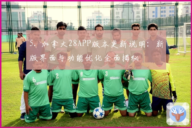 5. 加拿大28APP版本更新说明：新版界面与功能优化全面揭秘