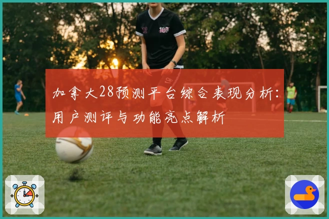 加拿大28预测平台综合表现分析：用户测评与功能亮点解析
